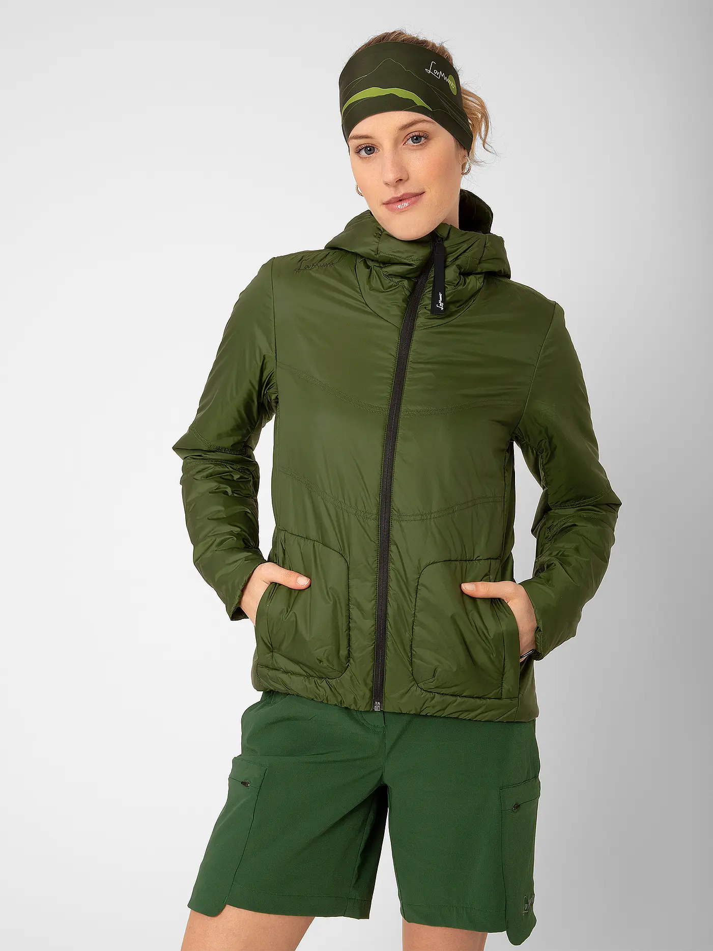 LAMUNT | Damen Touren Isojacke Alberta Light Remoca Pad® | 